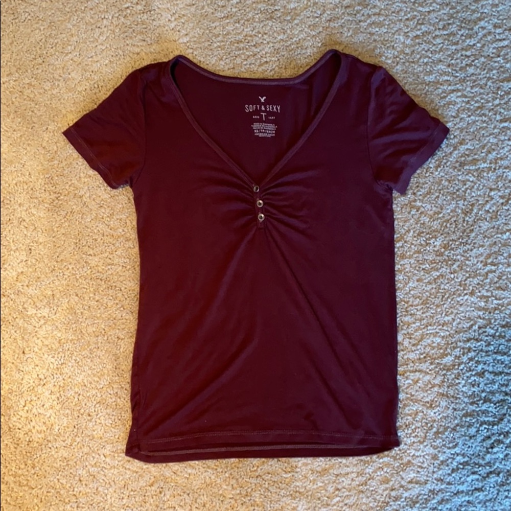 american eagle soft and sexy tshirt
